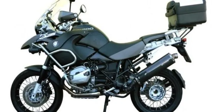 Spark Exhaust per BMW R 1200 GS