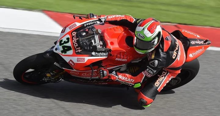 SBK Portimao, Giugliano: "Podio importante per me"