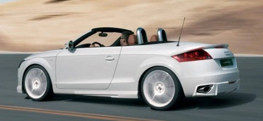 Nothelle Audi TT 3.2 V6 Biturbo 520CV