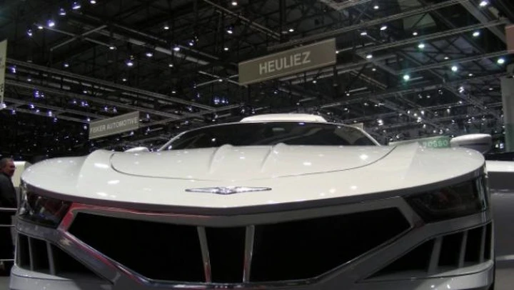 Hispano Suiza V10 Superchaged: ombre sull'uso del marchio
