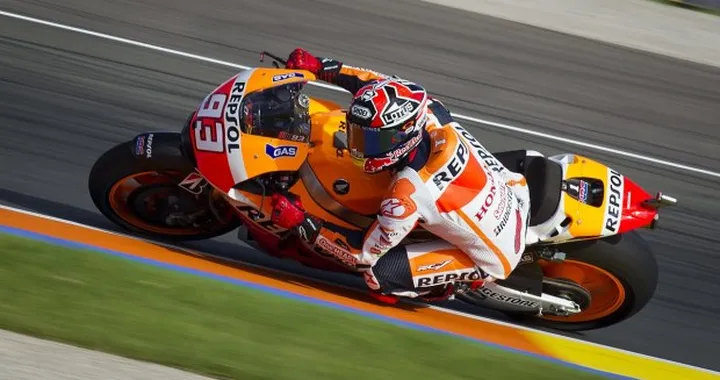 MotoGP Valencia 2014: Marquez domina il venerdì di libere, Yamaha e Ducati inseguono [FOTO]