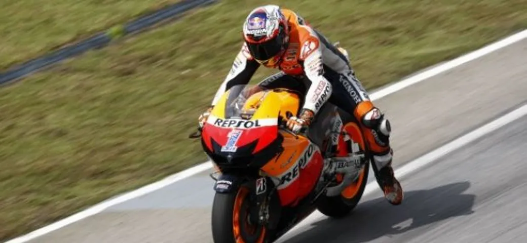 MotoGP: Casey Stoner domina i test di Sepang. Seguono Pedrosa e Dovizioso. 10° Rossi ad 1