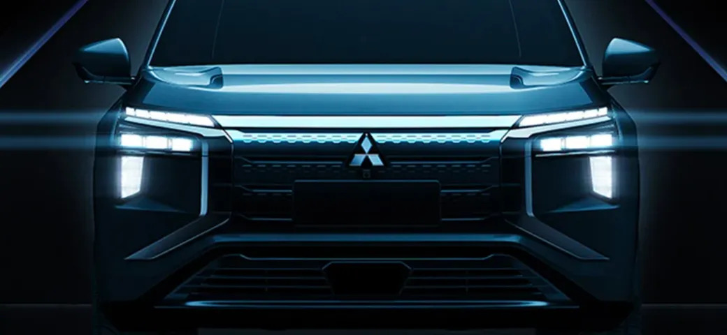 Mitsubishi Airtrek: il teaser del nuovo SUV elettrico