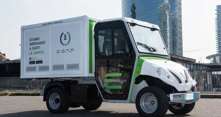 E-GAP presente all'e_mob 2019 con un Van speciale e uno stand