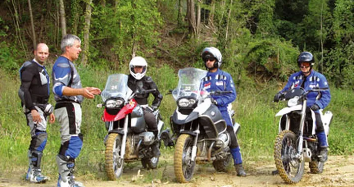 Il Marco Polo Team al GS Academy prima del via della Transiberiana 2007