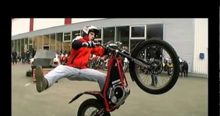 GasGas: il motore elettrico arriva anche nel trial