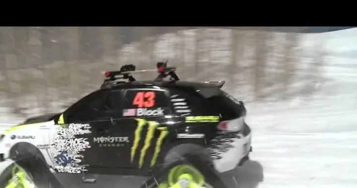 Video: Ken Block sulla neve con la Subaru Impreza STI