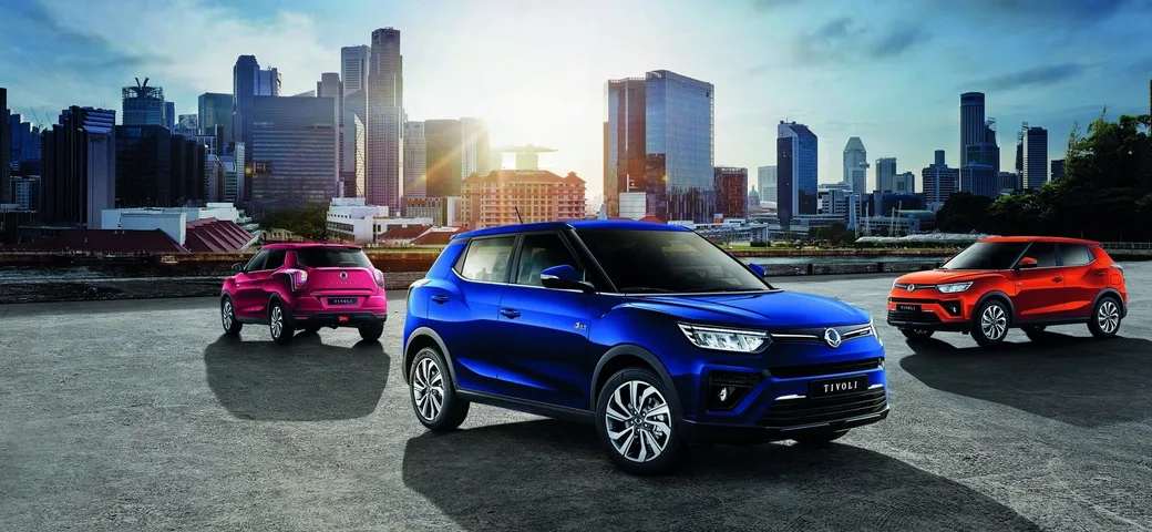 Ssangyong Tivoli: la nuova gamma Model Year 2020