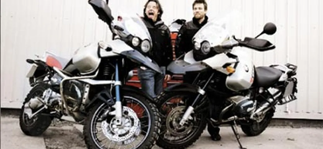Long way round, Ewan McGregor gira il Mondo