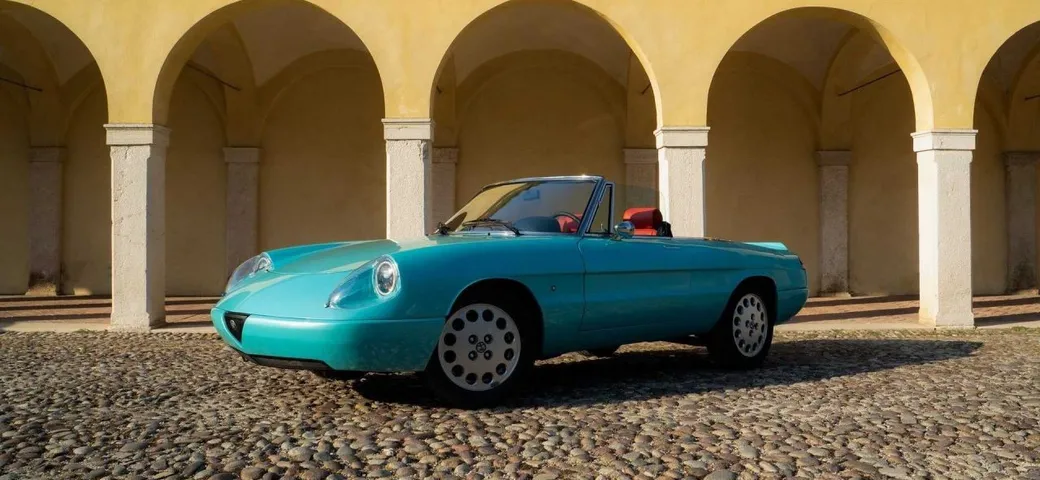 Alfa Romeo Spider: il Duetto Hybrid di Garage Italia