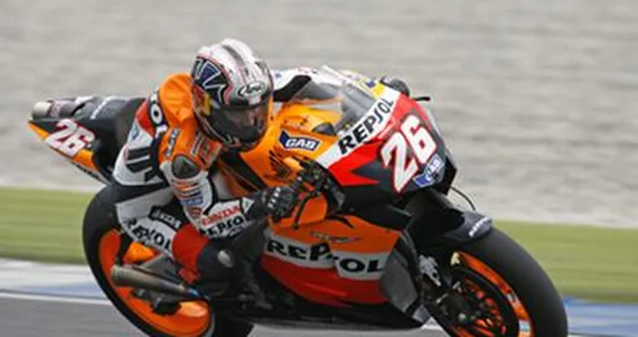 Prime libere: Pedrosa davanti a tutti