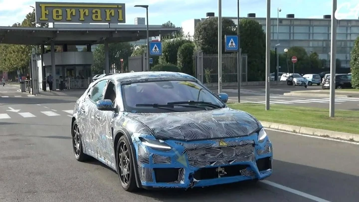 Ferrari Elettrica