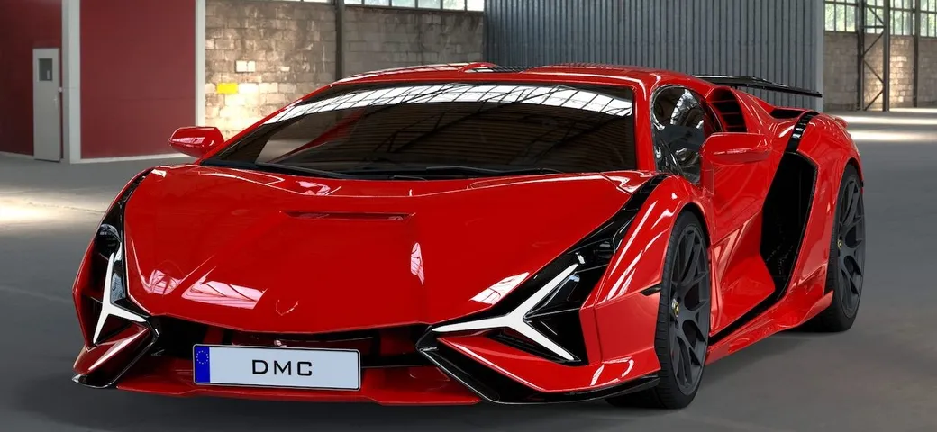 Lamborghini: DMC immagina la Revuelto