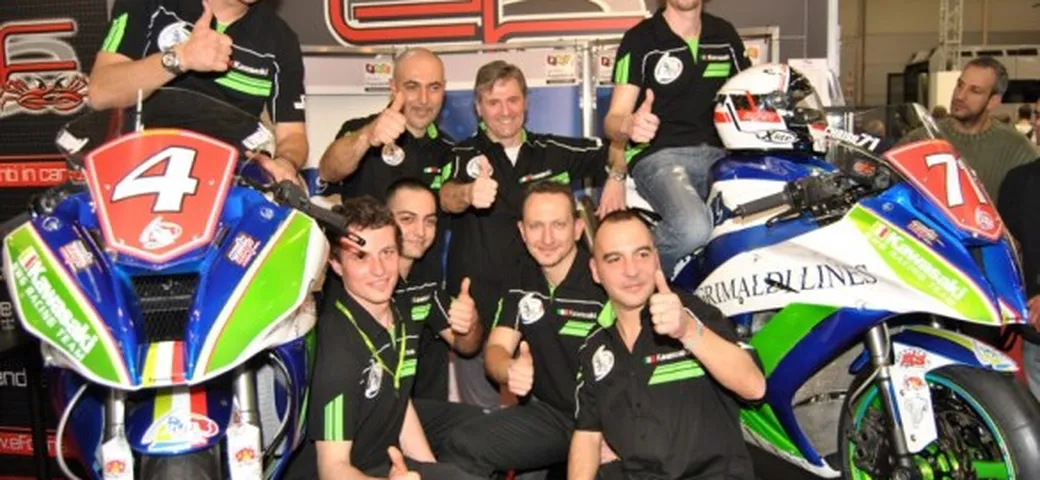 Kawasaki BWG Racing: 2013 tra CIV e Superstock 1000