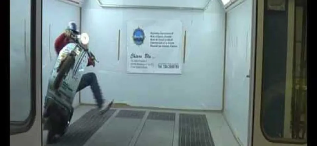 Voglie improvvise di Stunt: Nicola Dutto dal carrozziere