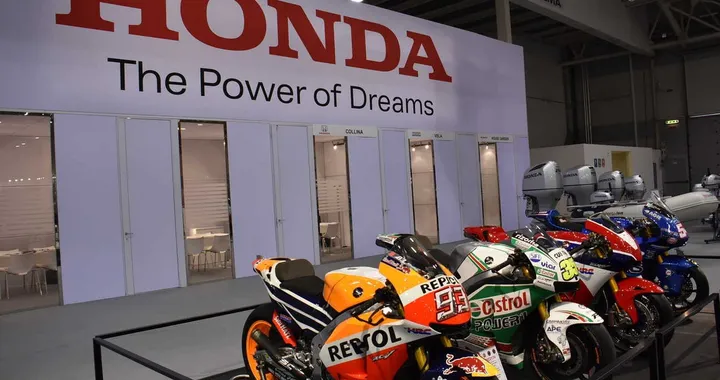 Motodays 2019: lo stand Honda alla fiera di Roma