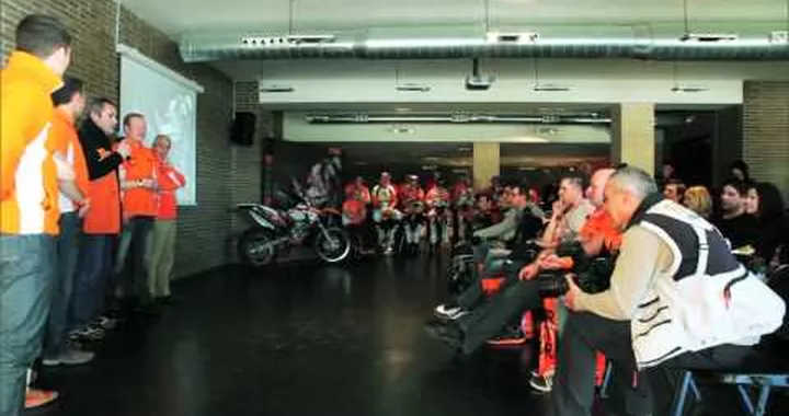 TADDY WINS BARCELONA INDOOR ENDURO 2011