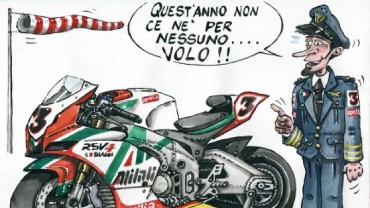 Max Biaggi pronto al decollo