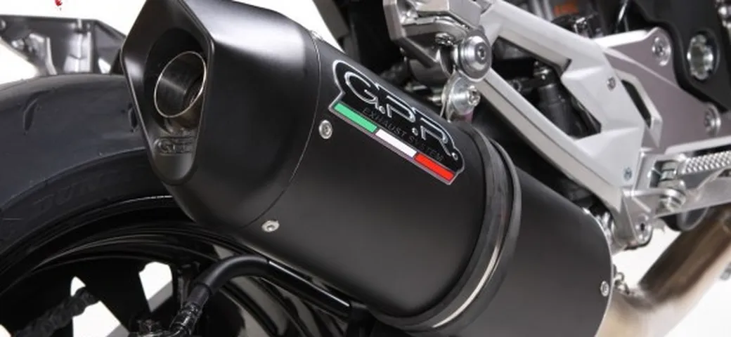 Scarico GPR Furore per Kawasaki Z800