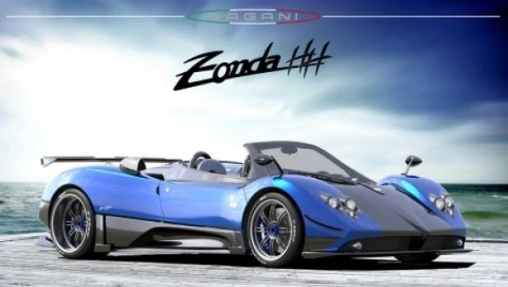 Pagani Zonda HH: le prime immagini