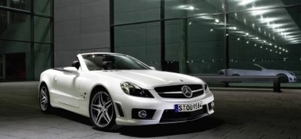 Mercedes SL63 AMG IWC Edition