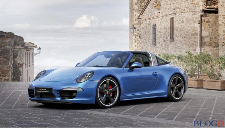 911 Targa 4S: una Limited Edition per i 30 anni di Porsche Italia