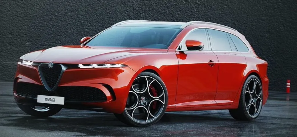 Alfa Romeo Giulia SportWagon: il rendering che fa sognare