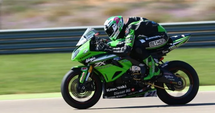 Kawasaki Puccetti in Superbike con Krummenacher