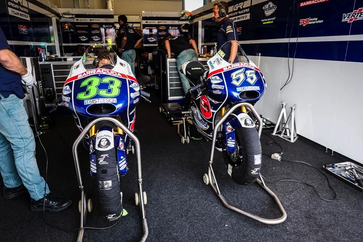Moto3: test positivi ad Aragon per Bastianini e Locatelli