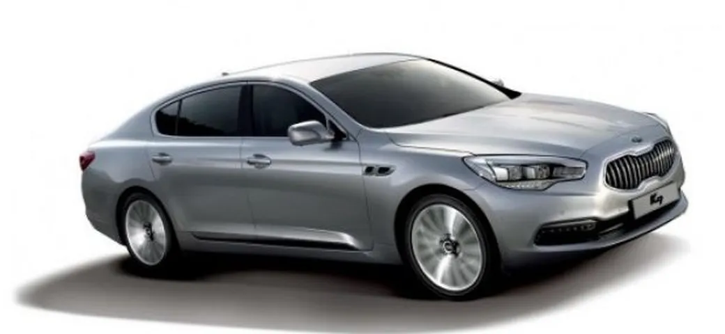 Kia K9: nuove foto e dettagli ufficiali