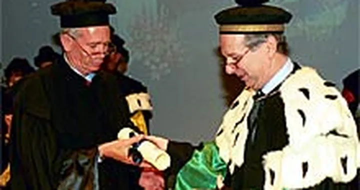 Laurea honoris causa per Rory Byrne