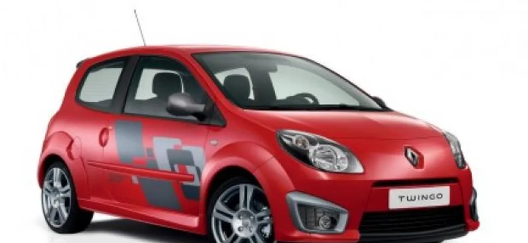 Renault Twingo RS Light: servirà da base alle R1 ed R2 da Rally