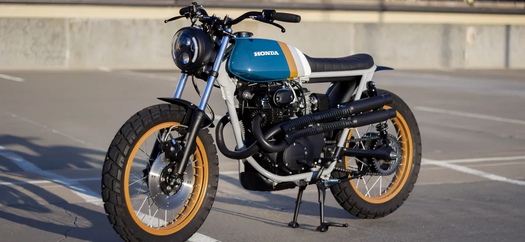 Honda CL350 