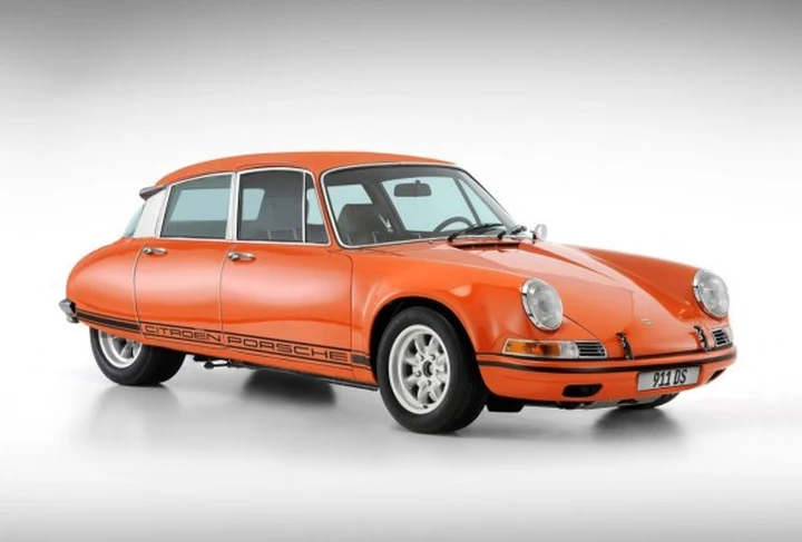 Quando una Citroen DS incontra una Porsche 911: ecco la 911 DS