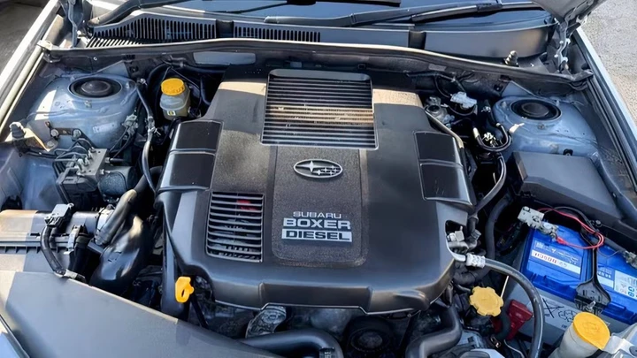 Storia dell'unico motore Boxer a gasolio mai prodotto