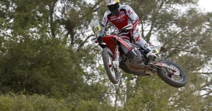 La nuova Honda CRF450 Rally
