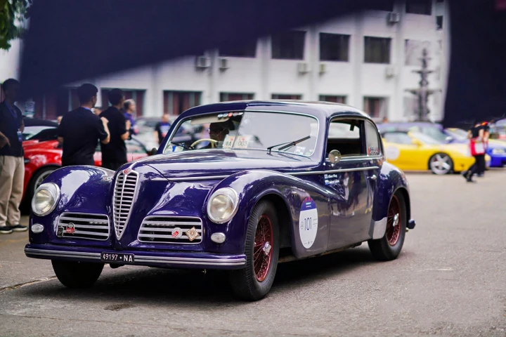1000 Miglia Experience China 2024 si è chiusa nel segno di Alfa Romeo