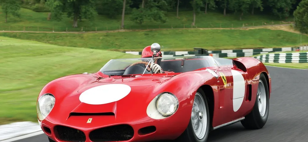 Una delle 5 Ferrari 268 SP andrà all'asta