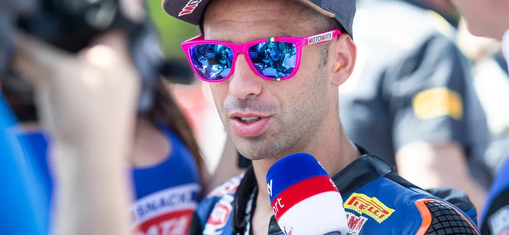 SBK Misano, Melandri: 