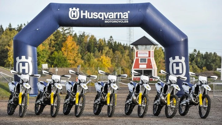 Husqvarna Test Ride gamma 2014