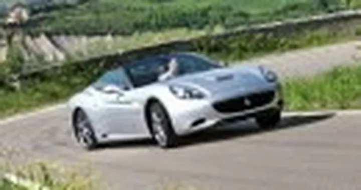 Ferrari California: Video incidente test drive