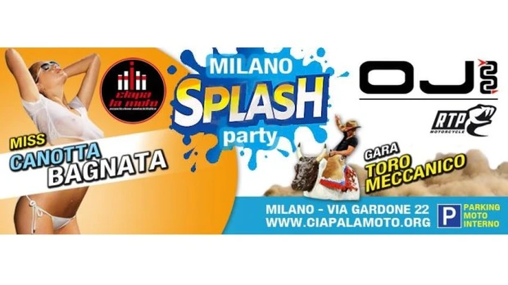 Milano Splash Party [FOTO]