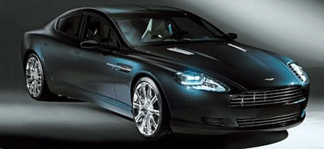 Aston Martin Rapide - nuove foto