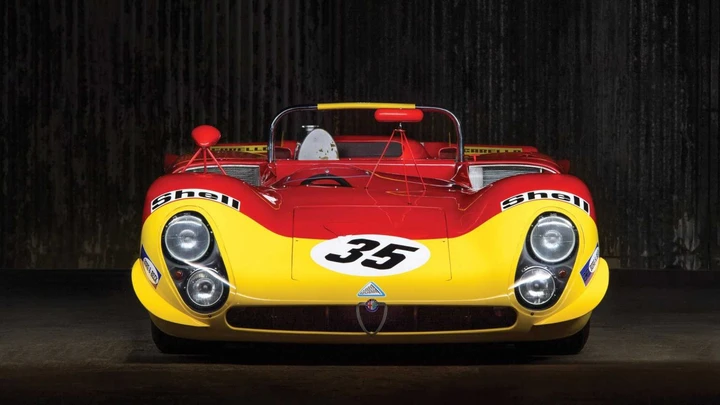 Alfa Romeo Tipo 33/3: in vendita a 2 milioni di euro