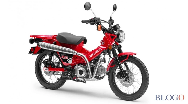 Honda CT125 Concept in arrivo a Tokyo