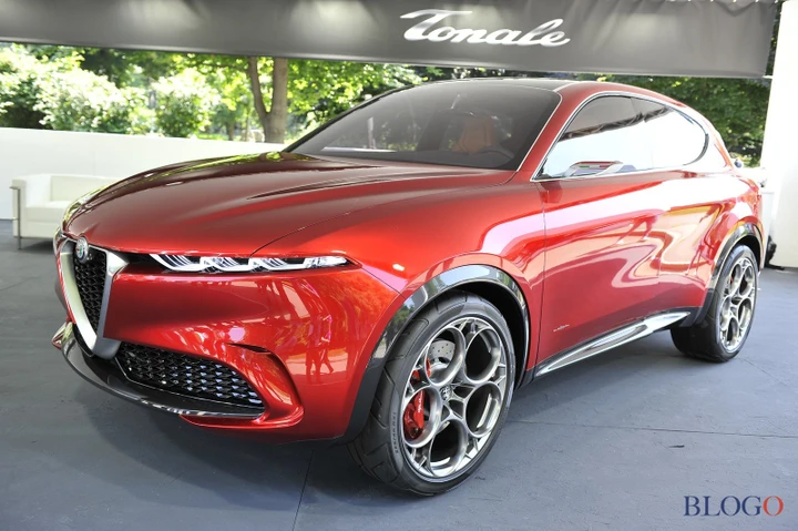 Alfa Romeo Tonale: protagonista al Parco Valentino 2019