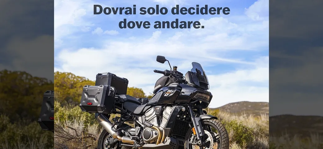 Harley-Davidson presenta il nuovo programma di noleggio a lungo termine: Harley | Lease