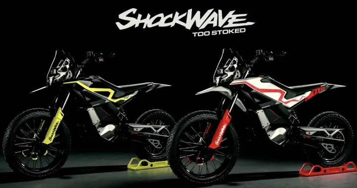 Ultraviolette Shockwave: l'offroad elettrico di nuova generazione