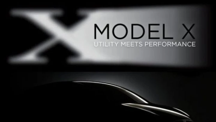 Tesla Model X: il primo teaser