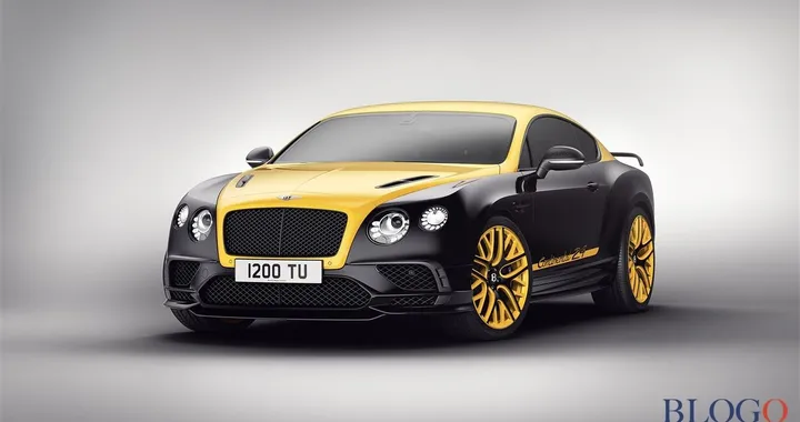 Bentley Continental 24: una serie limitata per l'Europa